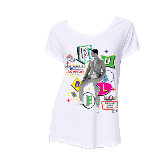 Women's michael shop buble t shirt